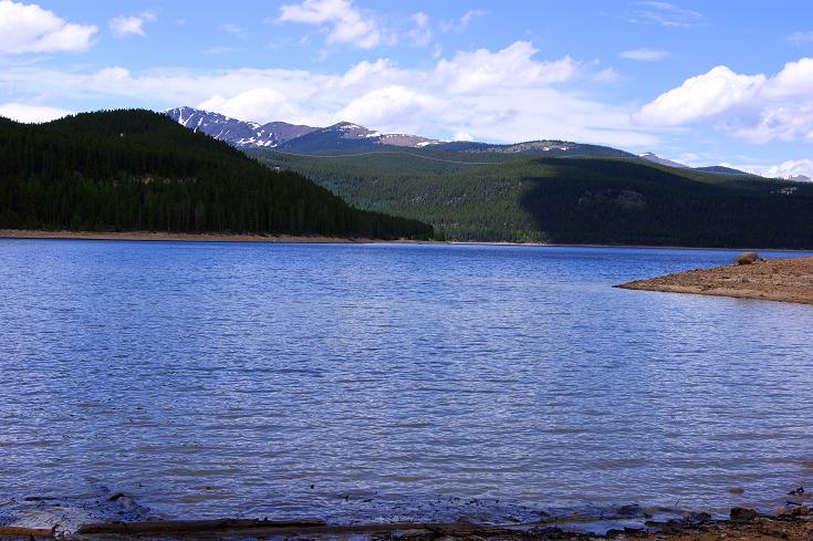 Foto: Andreas Koller / Wandertour / Leadville und Umgebung (3090m) / 22.08.2011 23:38:47
