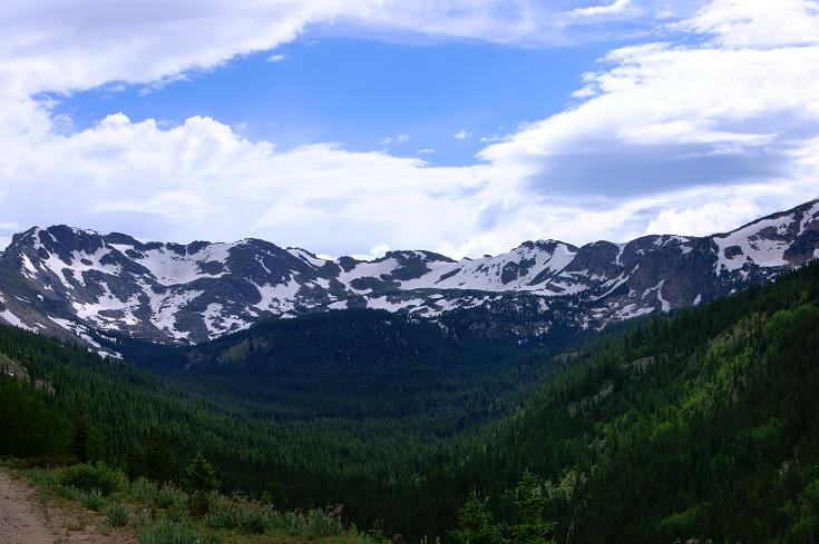 Foto: Andreas Koller / Wandertour / Leadville und Umgebung (3090m) / Rocky Mountains / 22.08.2011 23:38:19