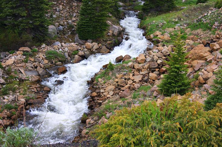 Foto: Andreas Koller / Wandertour / Leadville und Umgebung (3090m) / 22.08.2011 23:38:06