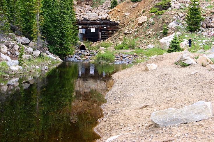 Foto: Andreas Koller / Wandertour / Leadville und Umgebung (3090m) / Alte Minen / 22.08.2011 23:37:58