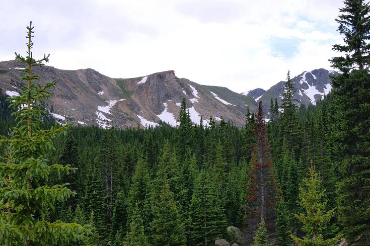 Foto: Andreas Koller / Wandertour / Leadville und Umgebung (3090m) / 22.08.2011 23:37:33