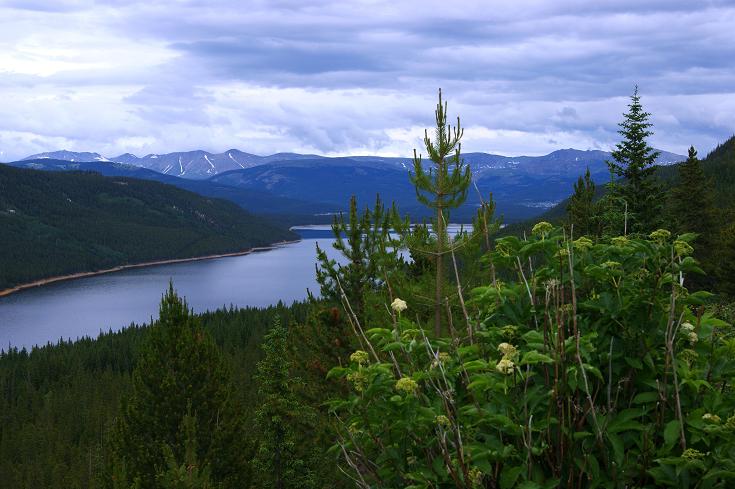 Foto: Andreas Koller / Wandertour / Leadville und Umgebung (3090m) / Turquoise Lake / 22.08.2011 23:37:08
