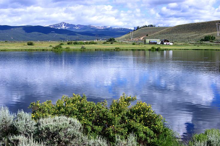 Foto: Andreas Koller / Wandertour / Leadville und Umgebung (3090m) / Crystal Lake / 22.08.2011 23:36:50
