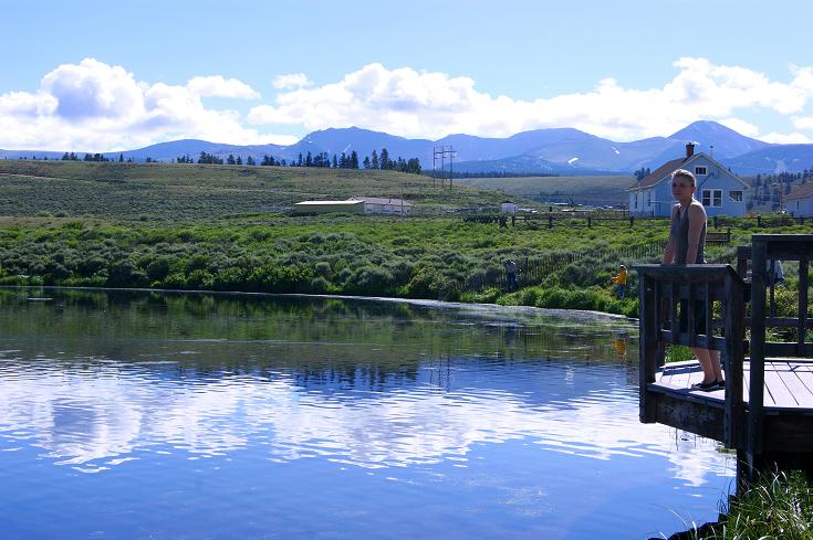 Foto: Andreas Koller / Wandertour / Leadville und Umgebung (3090m) / 22.08.2011 23:36:38