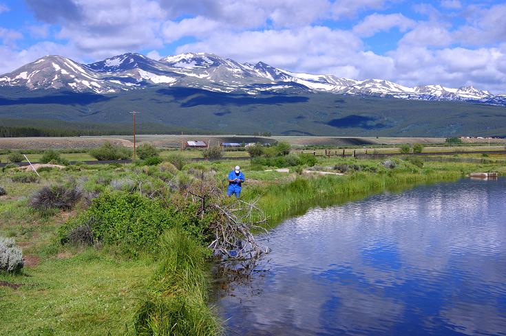 Foto: Andreas Koller / Wandertour / Leadville und Umgebung (3090m) / 22.08.2011 23:36:32