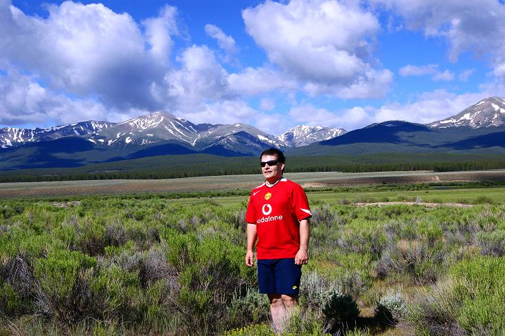 Foto: Andreas Koller / Wandertour / Leadville und Umgebung (3090m) / 22.08.2011 23:35:50