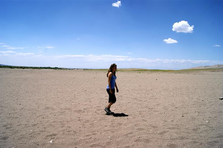 Foto: Andreas Koller / Wandertour / Great Sand Dunes National Park (2648m) / 23.08.2011 00:04:05