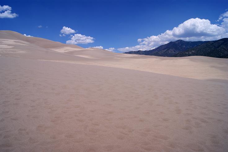 Foto: Andreas Koller / Wandertour / Great Sand Dunes National Park (2648m) / 23.08.2011 00:02:47