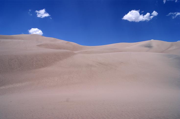 Foto: Andreas Koller / Wandertour / Great Sand Dunes National Park (2648m) / 23.08.2011 00:02:24