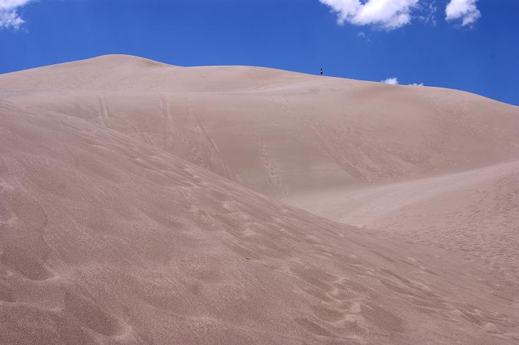 Foto: Andreas Koller / Wandertour / Great Sand Dunes National Park (2648m) / 23.08.2011 00:02:18