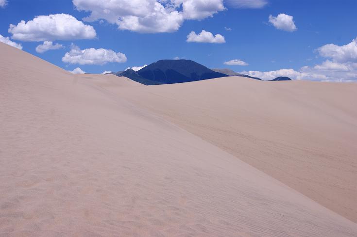 Foto: Andreas Koller / Wandertour / Great Sand Dunes National Park (2648m) / 23.08.2011 00:02:05