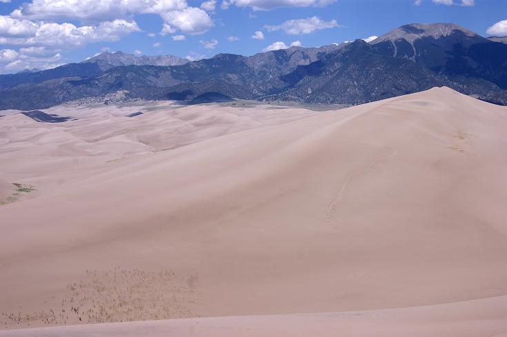 Foto: Andreas Koller / Wandertour / Great Sand Dunes National Park (2648m) / 23.08.2011 00:01:59