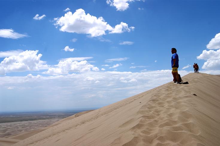 Foto: Andreas Koller / Wandertour / Great Sand Dunes National Park (2648m) / Fast wie Schnee / 23.08.2011 00:01:42