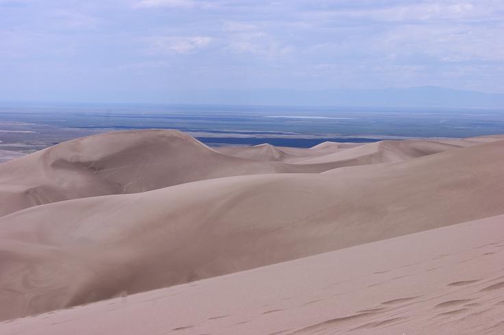 Foto: Andreas Koller / Wandertour / Great Sand Dunes National Park (2648m) / 23.08.2011 00:01:24