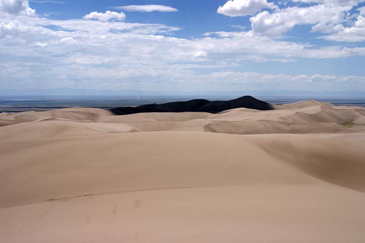 Foto: Andreas Koller / Wandertour / Great Sand Dunes National Park (2648m) / 23.08.2011 00:00:26