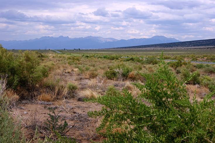 Foto: Andreas Koller / Wandertour / Great Sand Dunes National Park (2648m) / 22.08.2011 23:59:33