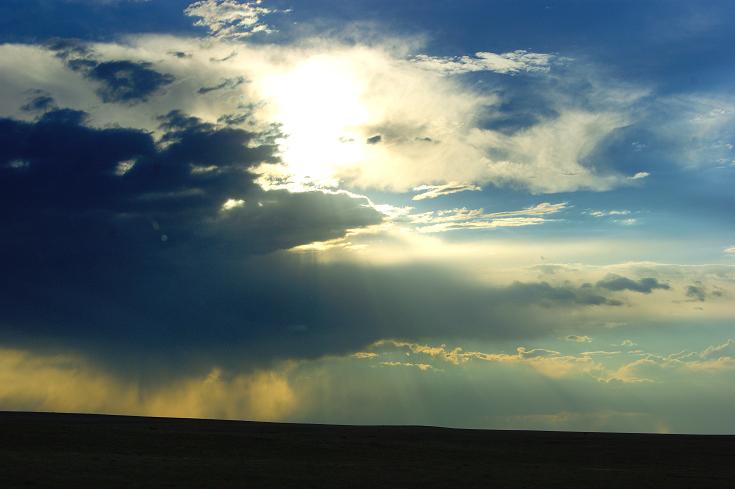 Foto: Andreas Koller / Wandertour / Great Sand Dunes National Park (2648m) / 22.08.2011 23:59:26