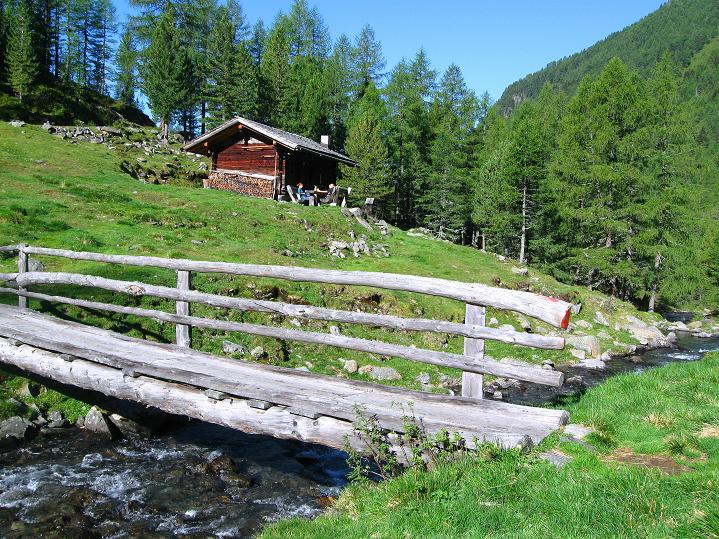 Foto: Andreas Koller / Wandertour / Hochschober Überschreitung (3242m) / Leibnitz Alm / 23.08.2011 16:49:09