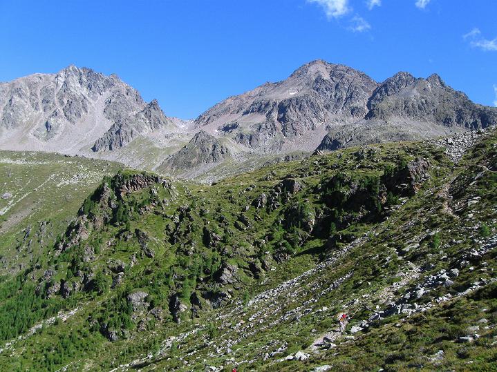 Foto: Andreas Koller / Wandertour / Hochschober Überschreitung (3242m) / Blick zum Hochschober / 23.08.2011 16:47:42