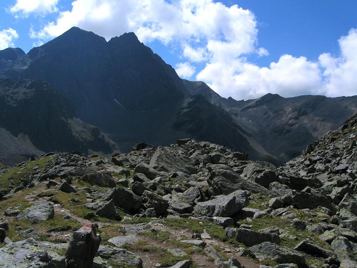 Foto: Andreas Koller / Wandertour / Hochschober Überschreitung (3242m) / 23.08.2011 16:45:37