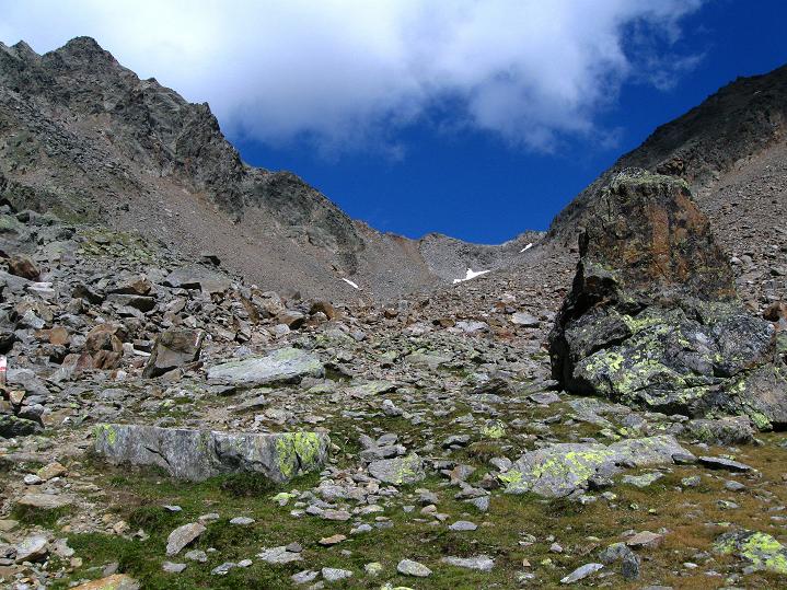 Foto: Andreas Koller / Wandertour / Hochschober Überschreitung (3242m) / Staniskascharte / 23.08.2011 16:44:53