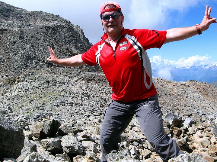 Foto: Andreas Koller / Wandertour / Hochschober Überschreitung (3242m) / 23.08.2011 16:43:20