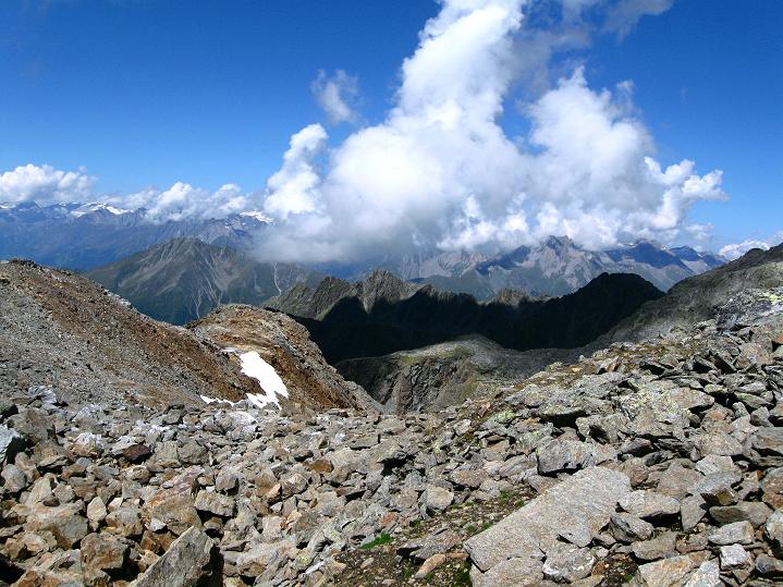 Foto: Andreas Koller / Wandertour / Hochschober Überschreitung (3242m) / 23.08.2011 16:43:09