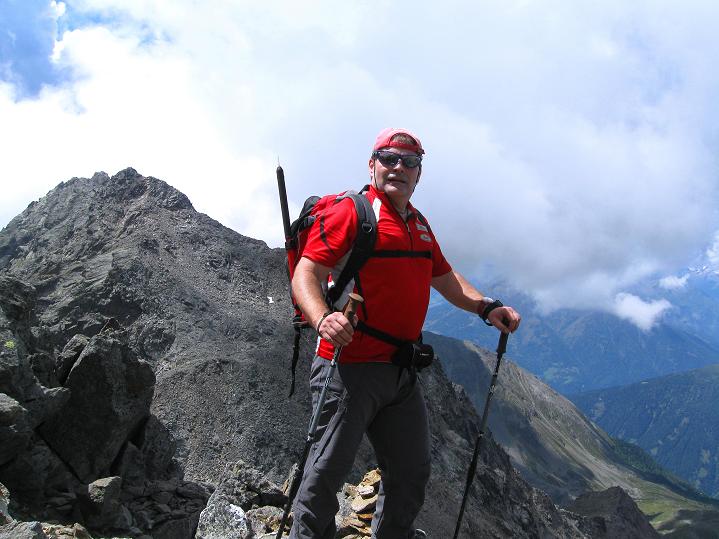 Foto: Andreas Koller / Wandertour / Hochschober Überschreitung (3242m) / 23.08.2011 16:41:57