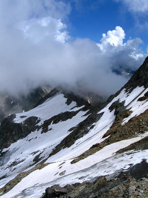 Foto: Andreas Koller / Wandertour / Hochschober Überschreitung (3242m) / Schoberkees / 23.08.2011 16:41:04