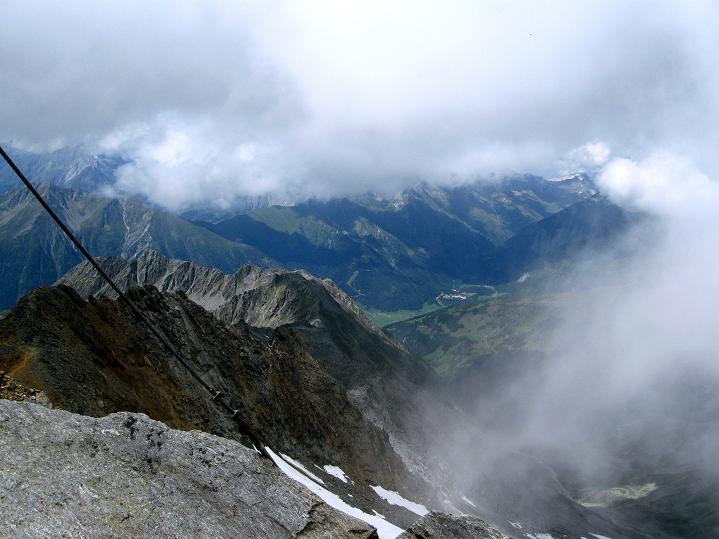 Foto: Andreas Koller / Wandertour / Hochschober Überschreitung (3242m) / 23.08.2011 16:38:50