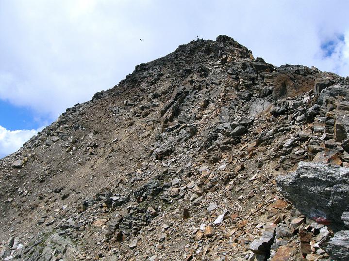 Foto: Andreas Koller / Wandertour / Hochschober Überschreitung (3242m) / Abstieg vom Hochschober / 23.08.2011 16:35:23