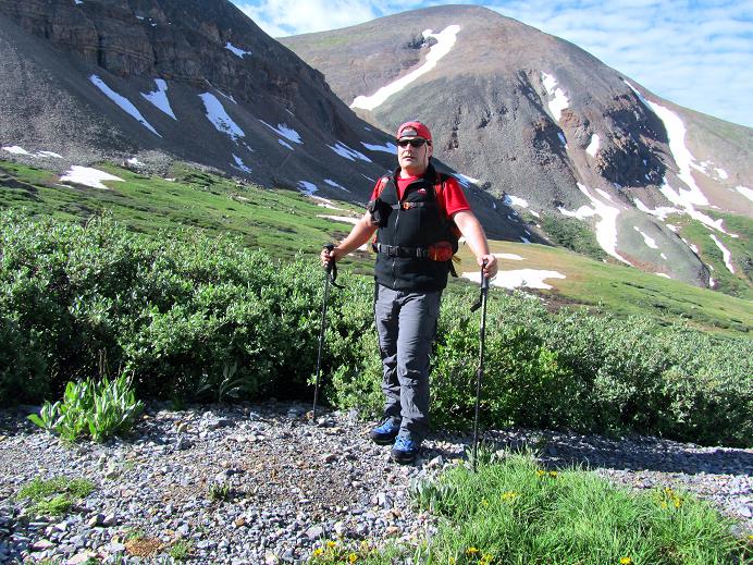 Foto: Andreas Koller / Wandertour / Mount Sherman (4278m) / 27.08.2011 18:24:50