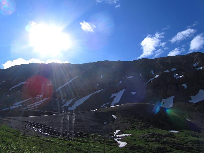 Foto: Andreas Koller / Wandertour / Mount Sherman (4278m) / 27.08.2011 18:24:30