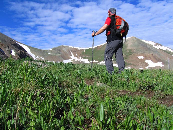 Foto: Andreas Koller / Wandertour / Mount Sherman (4278m) / 27.08.2011 18:24:23