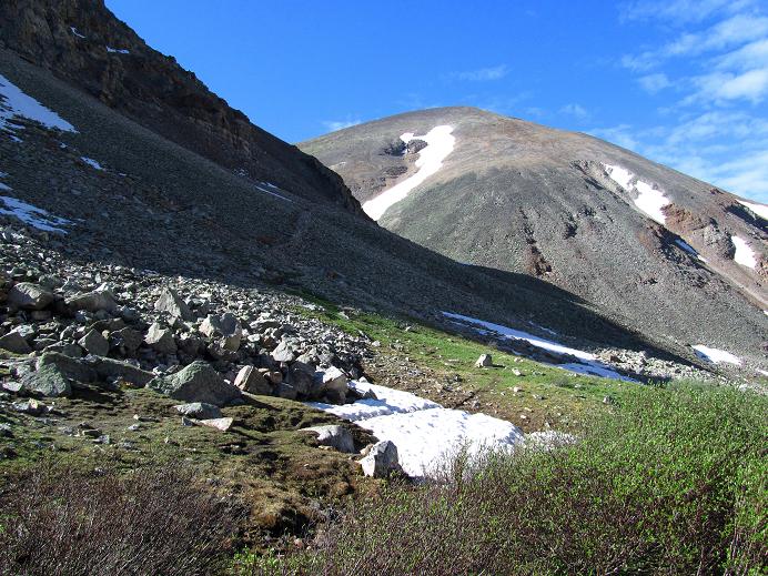 Foto: Andreas Koller / Wandertour / Mount Sherman (4278m) / Mount Sheridan (4190m) / 27.08.2011 18:24:17
