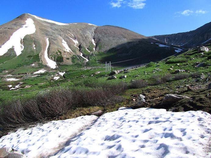 Foto: Andreas Koller / Wandertour / Mount Sherman (4278m) / 27.08.2011 18:24:03