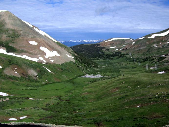 Foto: Andreas Koller / Wandertour / Mount Sherman (4278m) / 27.08.2011 18:23:57