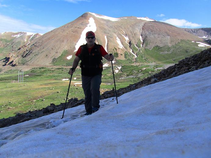 Foto: Andreas Koller / Wandertour / Mount Sherman (4278m) / 27.08.2011 18:23:50
