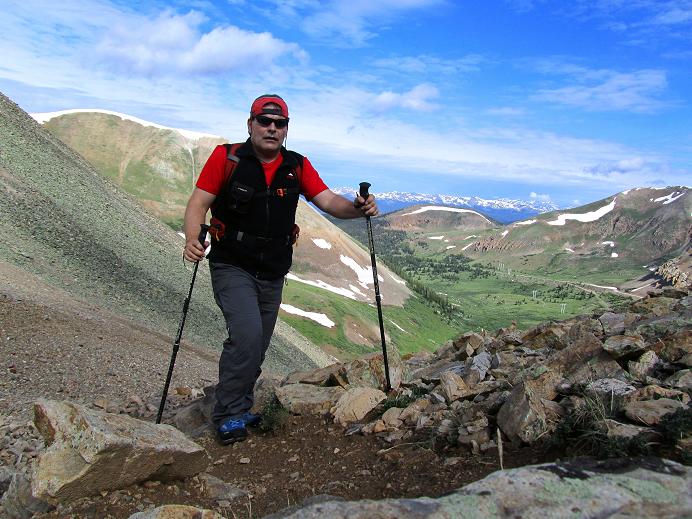 Foto: Andreas Koller / Wandertour / Mount Sherman (4278m) / 27.08.2011 18:23:23