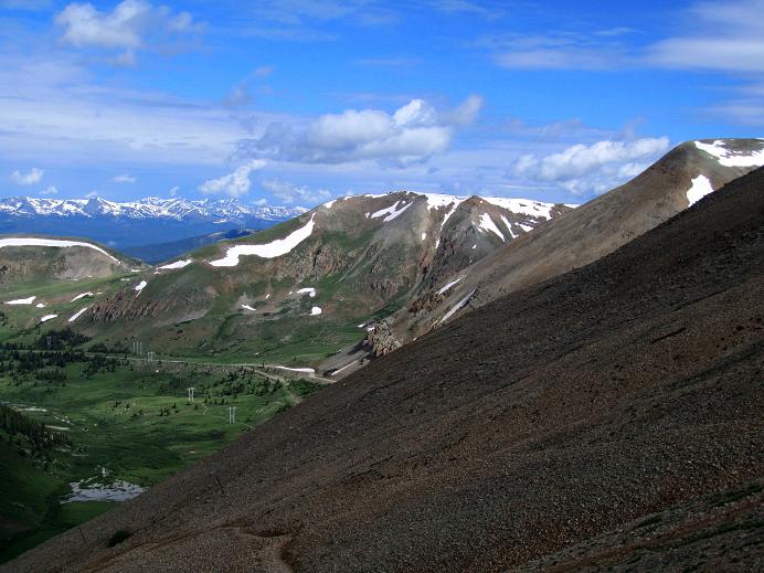 Foto: Andreas Koller / Wandertour / Mount Sherman (4278m) / 27.08.2011 18:23:17