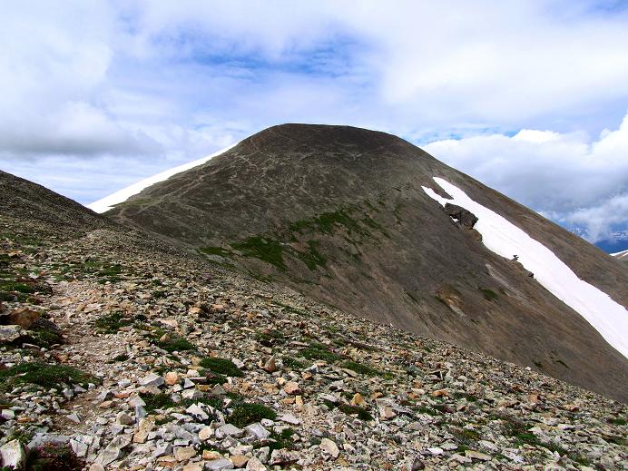 Foto: Andreas Koller / Wandertour / Mount Sherman (4278m) / Mount Sheridan (4190m) / 27.08.2011 18:22:50