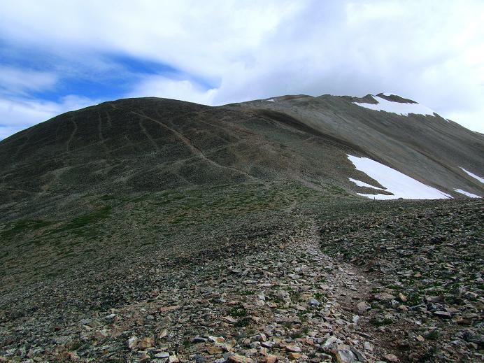 Foto: Andreas Koller / Wandertour / Mount Sherman (4278m) / Vom North Saddle zum Mount Sherman / 27.08.2011 18:22:33