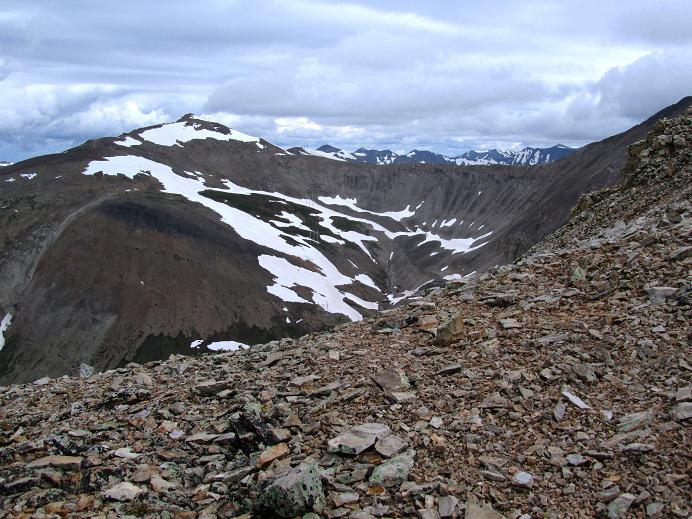 Foto: Andreas Koller / Wandertour / Mount Sherman (4278m) / 27.08.2011 18:21:49