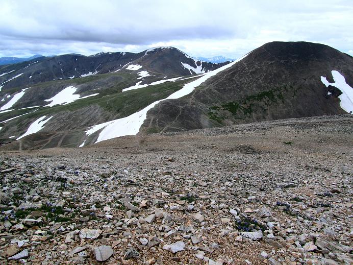 Foto: Andreas Koller / Wandertour / Mount Sherman (4278m) / 27.08.2011 18:21:26