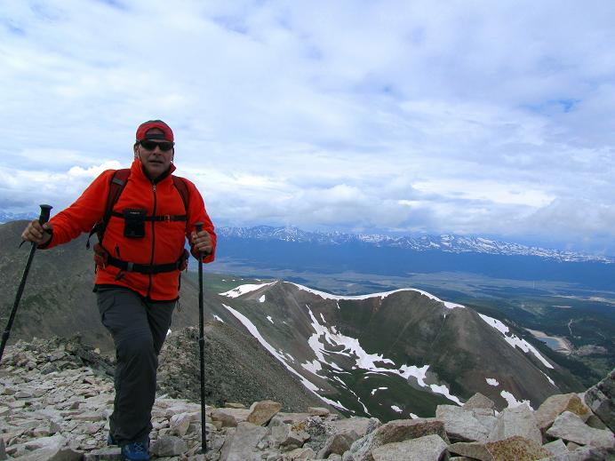 Foto: Andreas Koller / Wandertour / Mount Sherman (4278m) / 27.08.2011 18:20:19
