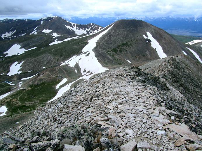 Foto: Andreas Koller / Wandertour / Mount Sherman (4278m) / 27.08.2011 18:20:11