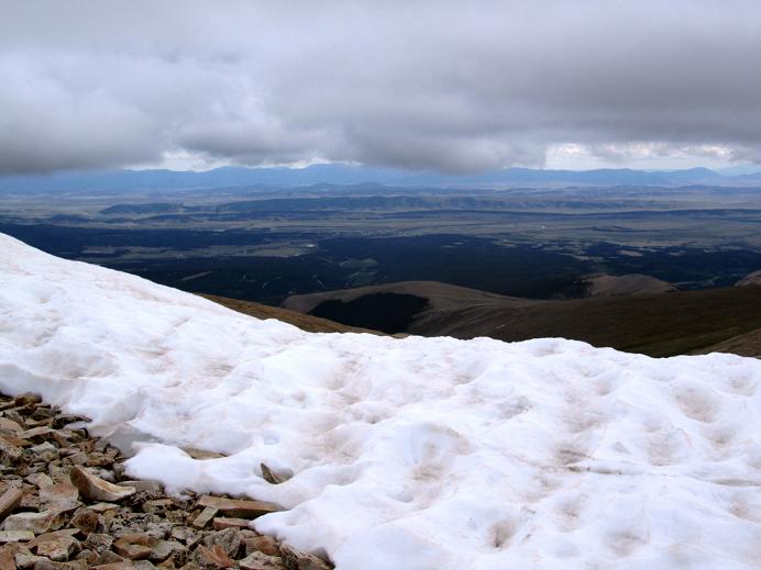 Foto: Andreas Koller / Wandertour / Mount Sherman (4278m) / 27.08.2011 18:20:03
