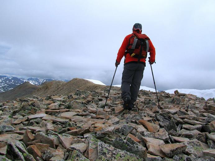 Foto: Andreas Koller / Wandertour / Mount Sherman (4278m) / Am Vorgipfel / 27.08.2011 18:19:53