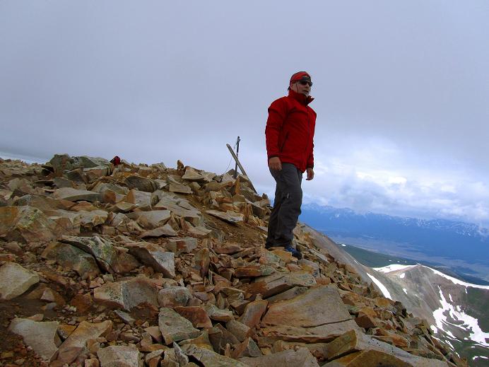 Foto: Andreas Koller / Wandertour / Mount Sherman (4278m) / 27.08.2011 18:19:22