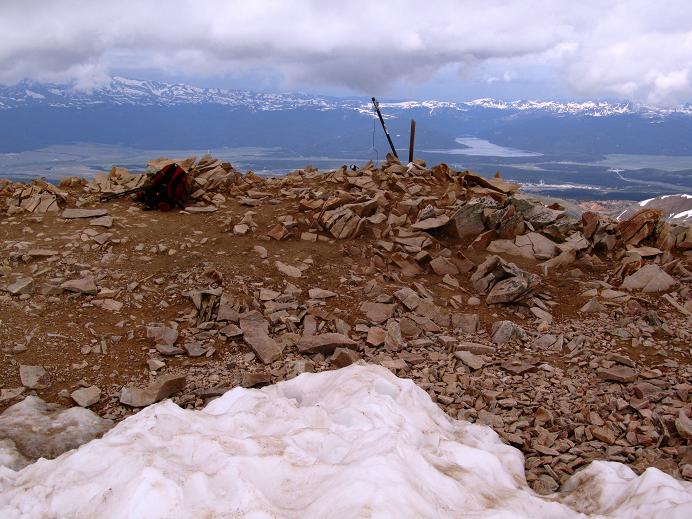 Foto: Andreas Koller / Wandertour / Mount Sherman (4278m) / 27.08.2011 18:19:14